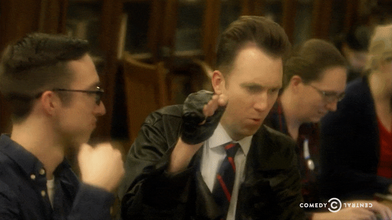 hacking montage with Jordan Klepper, The Daily Show